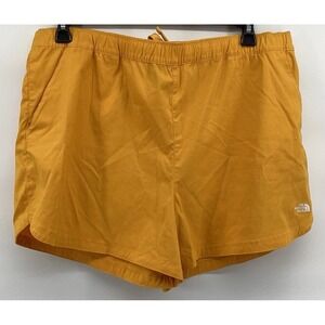 The North Face Shorts Womens 1X Summit Gold Circular Design Hiking Running